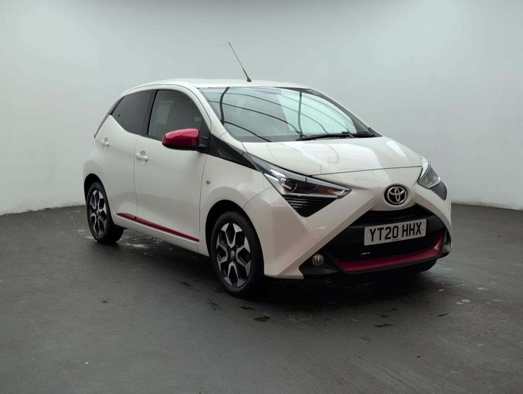 Toyota Aygo X 1.0 Aygo X-trend Vvt-i White #2