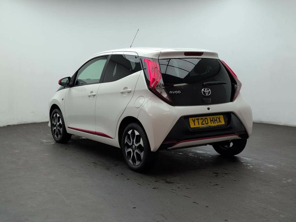 Toyota Aygo X 1.0 Aygo X-trend Vvt-i White #6