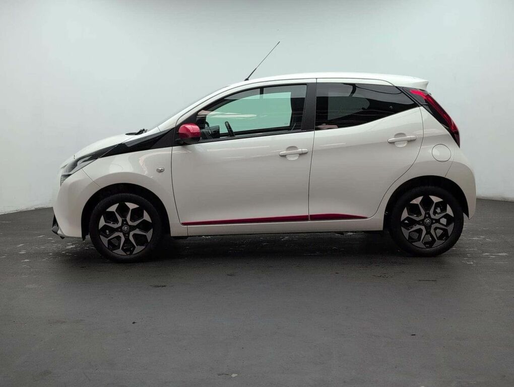 Toyota Aygo X 1.0 Aygo X-trend Vvt-i White #5