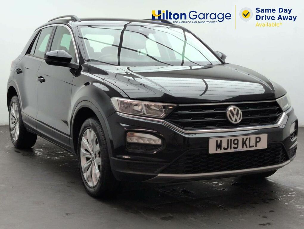 Volkswagen T-Roc 1.0 T-roc Se Tsi Black