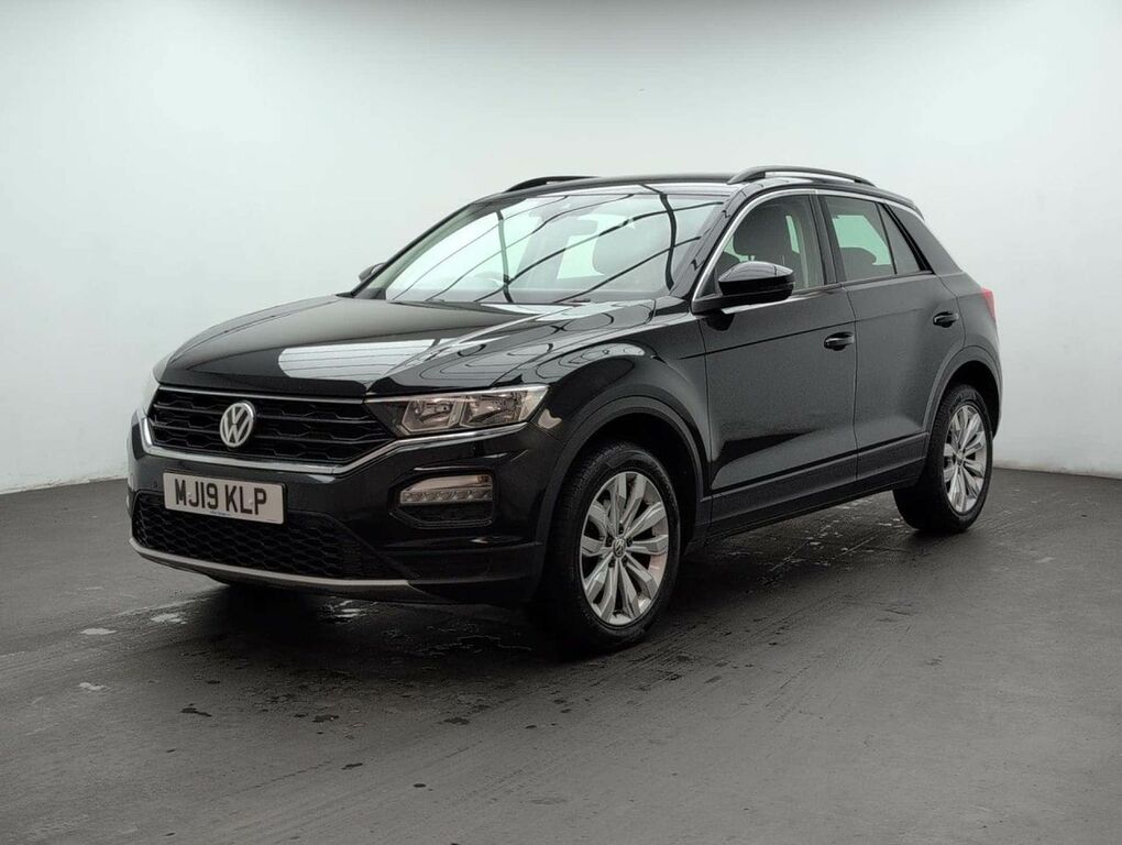Volkswagen T-Roc 1.0 T-roc Se Tsi Black #4