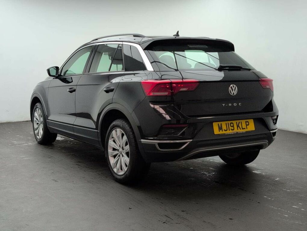 Volkswagen T-Roc 1.0 T-roc Se Tsi Black #6