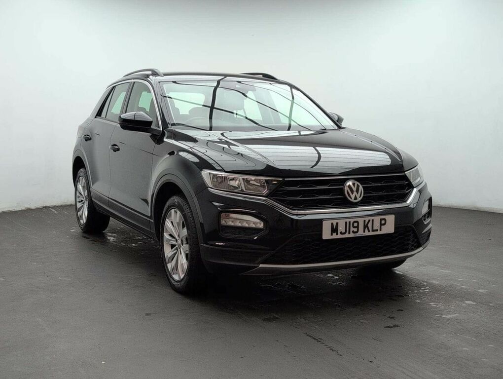 Volkswagen T-Roc 1.0 T-roc Se Tsi Black #2