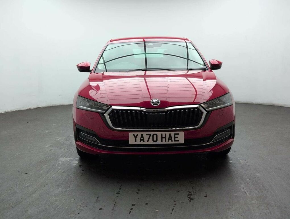 Skoda Octavia 1.5 Octavia Se L Tsi Red #3