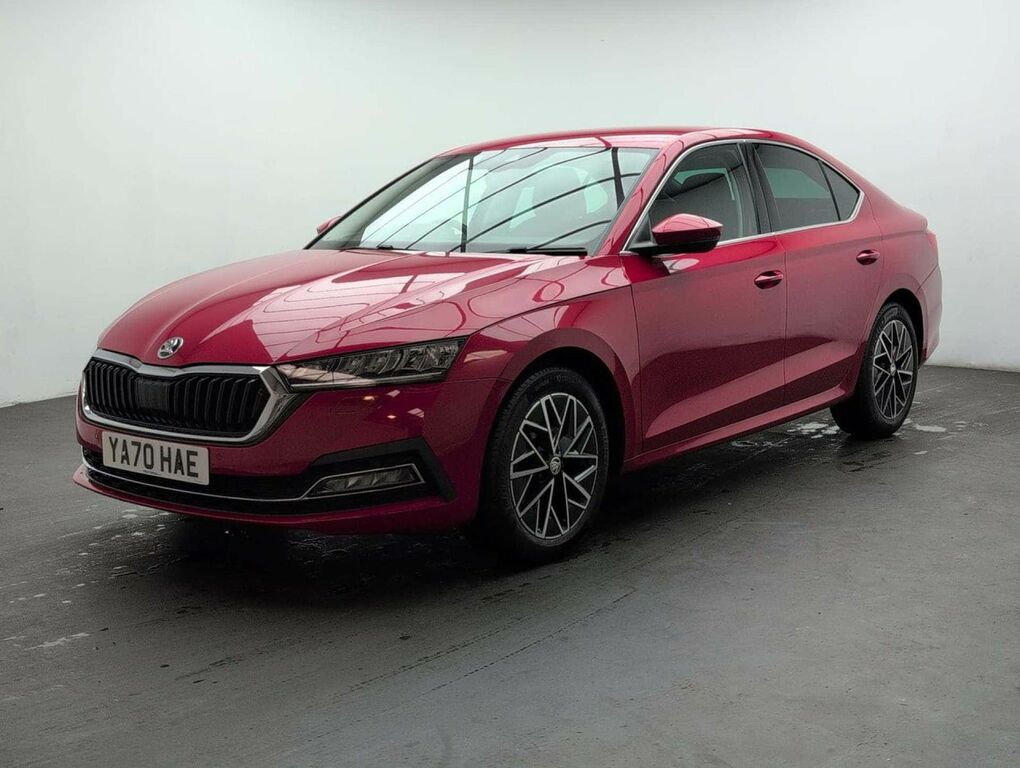 Skoda Octavia 1.5 Octavia Se L Tsi Red #4