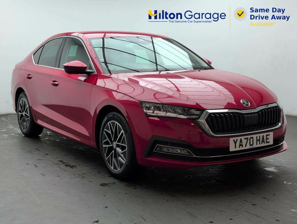 Skoda Octavia 1.5 Octavia Se L Tsi Red
