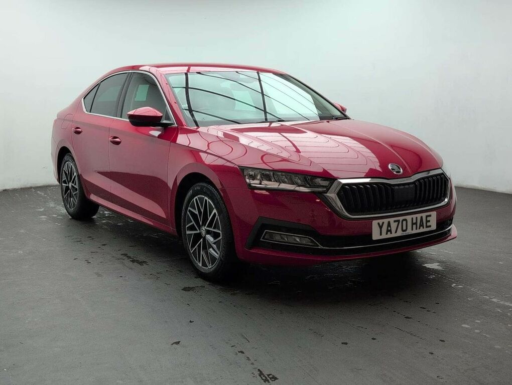 Skoda Octavia 1.5 Octavia Se L Tsi Red #2