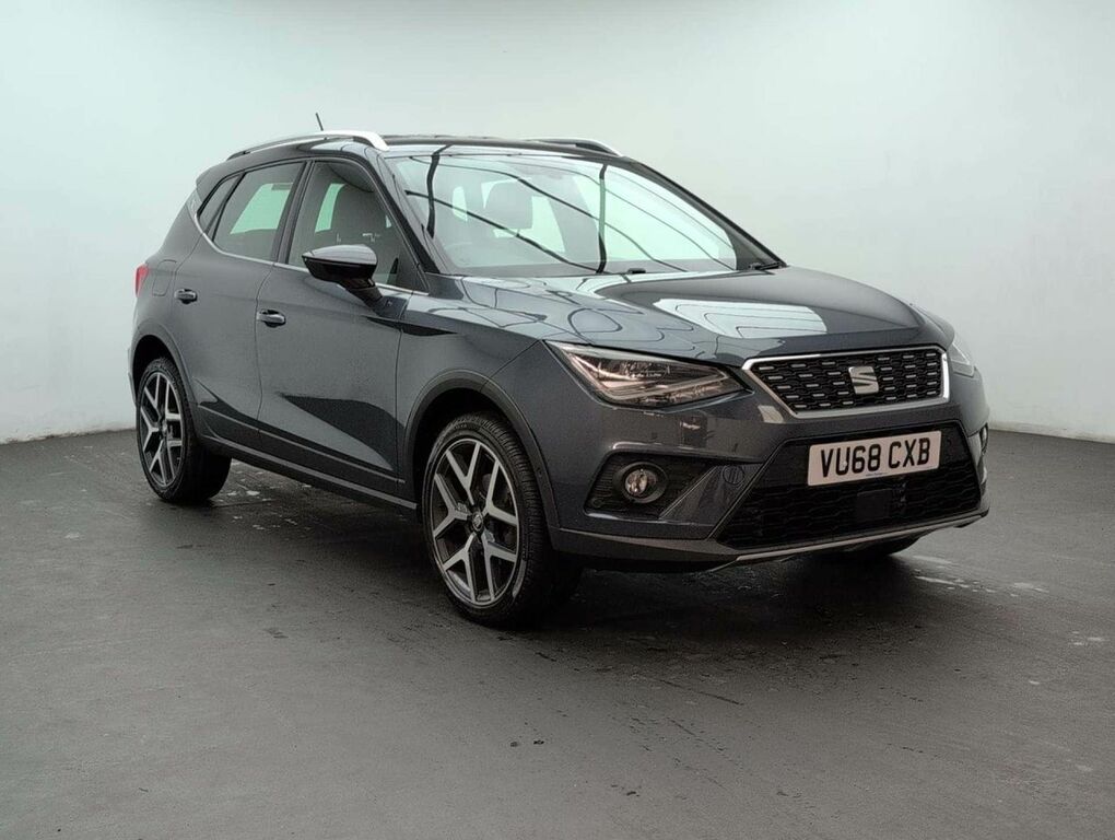 Seat Arona 1.0 Arona Xcellence Luxury Tsi Grey #2
