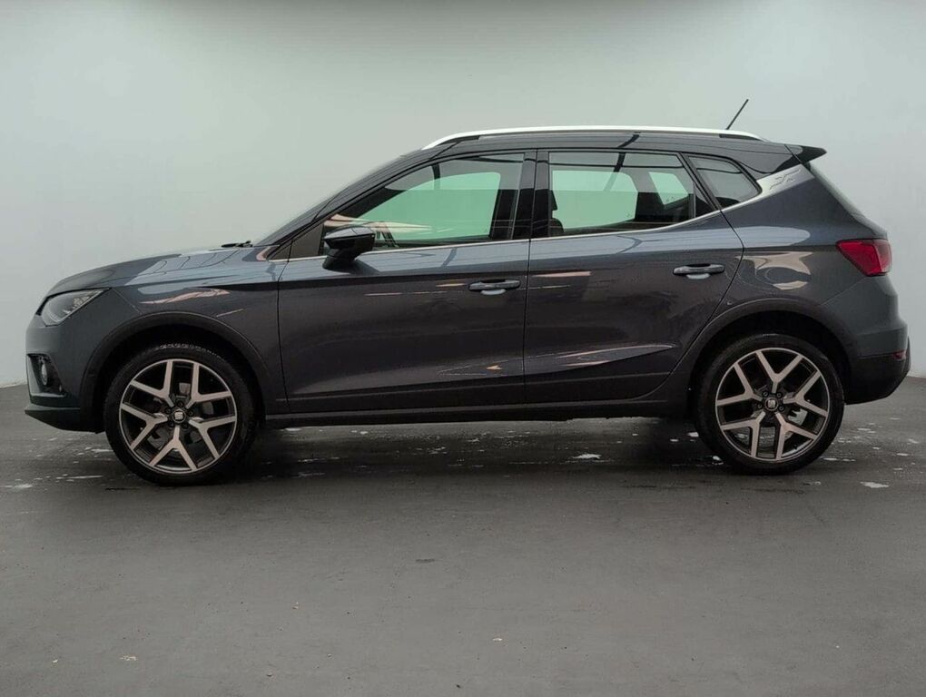 Seat Arona 1.0 Arona Xcellence Luxury Tsi Grey #5