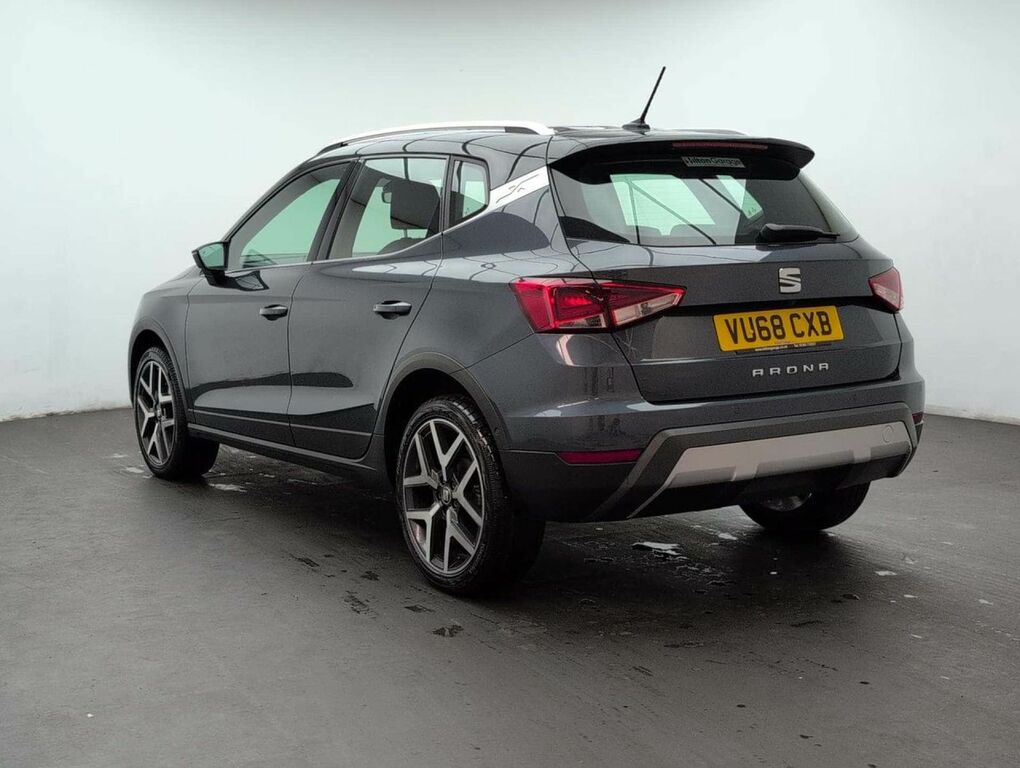 Seat Arona 1.0 Arona Xcellence Luxury Tsi Grey #6