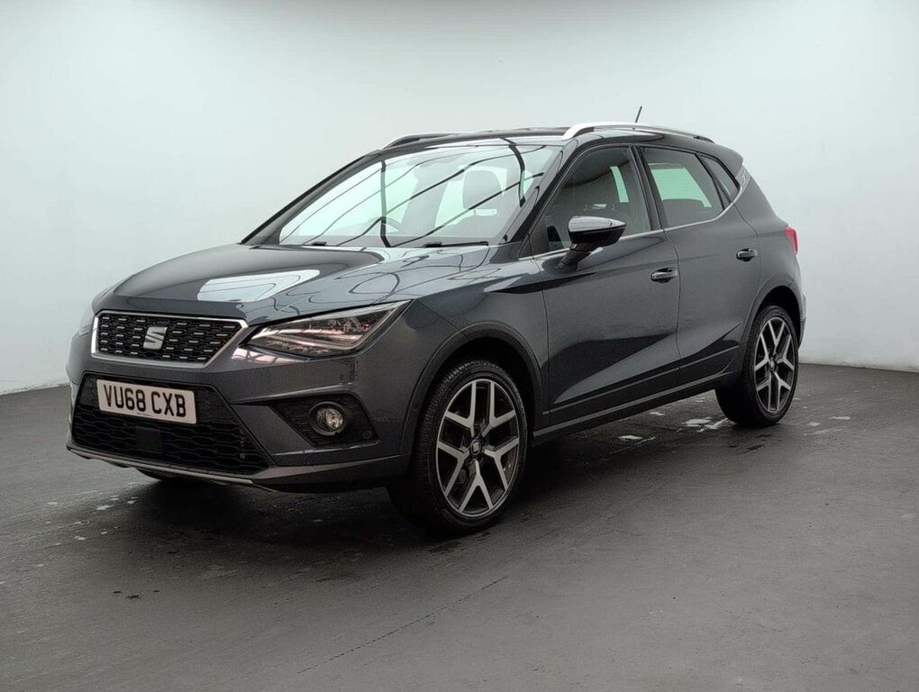 Seat Arona 1.0 Arona Xcellence Luxury Tsi Grey #4