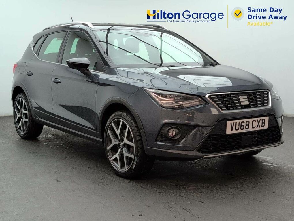 Seat Arona 1.0 Arona Xcellence Luxury Tsi Grey