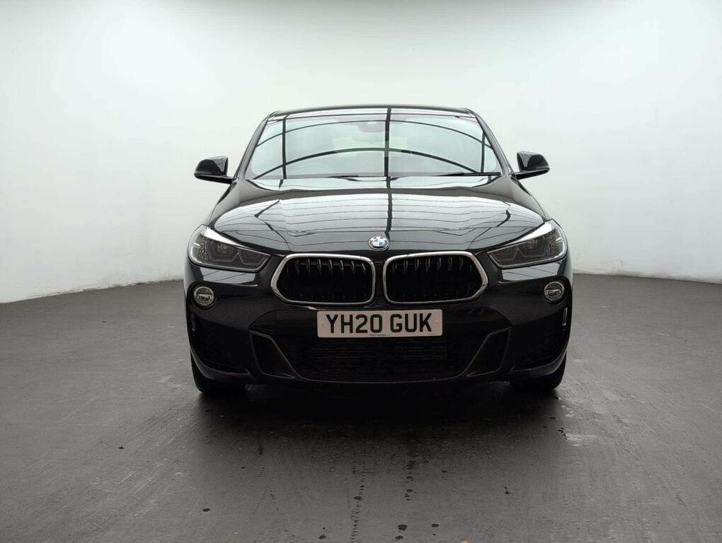 BMW X2 2.0 X2 Xdrive 20D M Sport 4Wd Black #3
