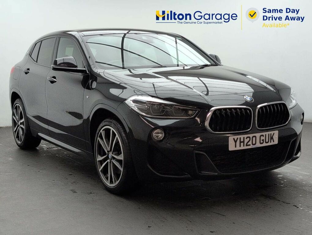 BMW X2 2.0 X2 Xdrive 20D M Sport 4Wd Black