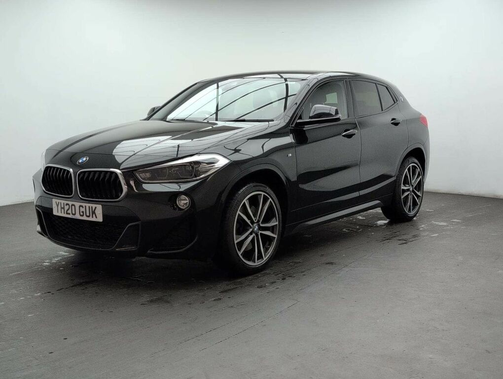 BMW X2 2.0 X2 Xdrive 20D M Sport 4Wd Black #4