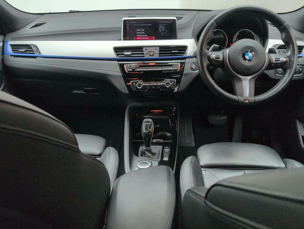 BMW X2 Bmw Used F39 Sdrive18i Sport Sac B38 1.5I White #24