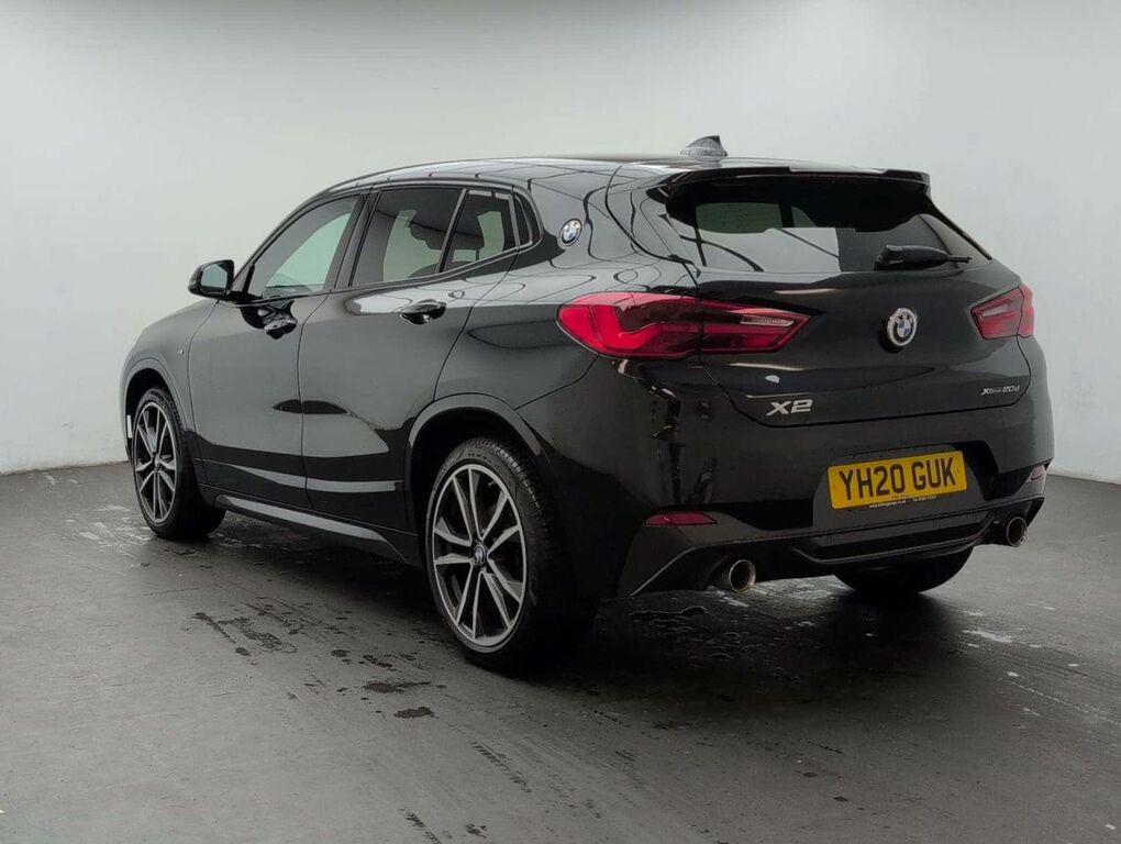 BMW X2 2.0 X2 Xdrive 20D M Sport 4Wd Black #6