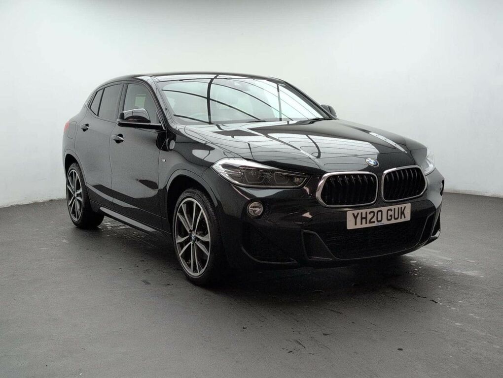 BMW X2 2.0 X2 Xdrive 20D M Sport 4Wd Black #2