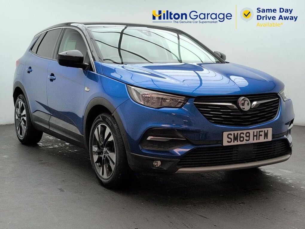 Vauxhall Grandland X 1.2 Grandland X Sri Nav T Blue