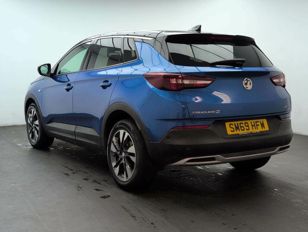 Vauxhall Grandland X 1.2 Grandland X Sri Nav T Blue #6