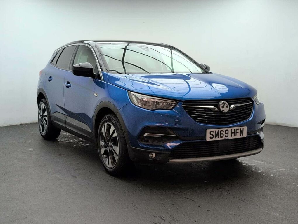 Vauxhall Grandland X 1.2 Grandland X Sri Nav T Blue #2