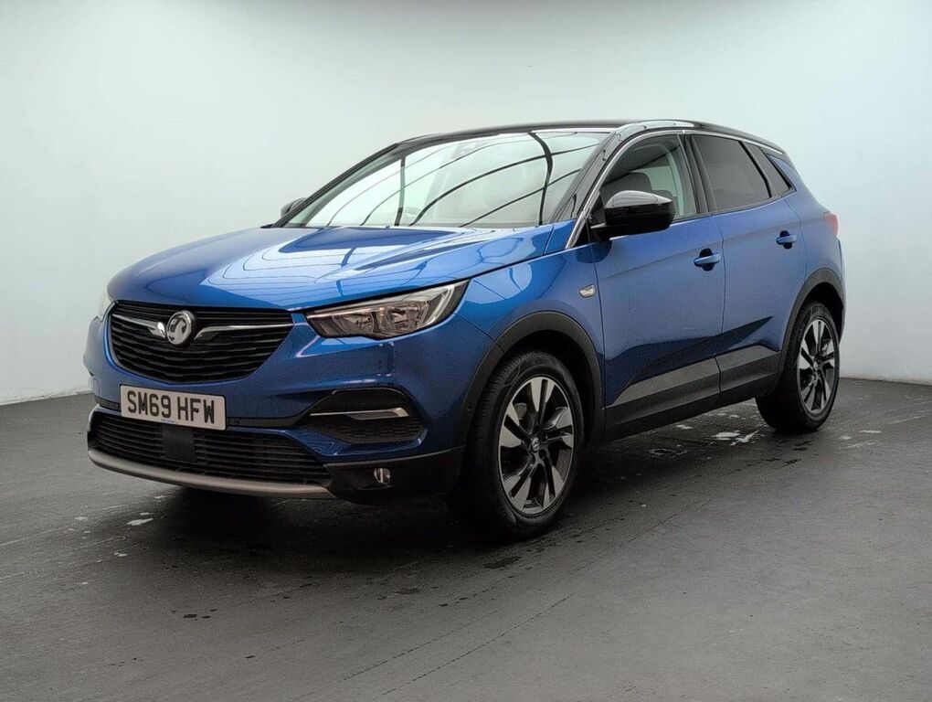 Vauxhall Grandland X 1.2 Grandland X Sri Nav T Blue #4