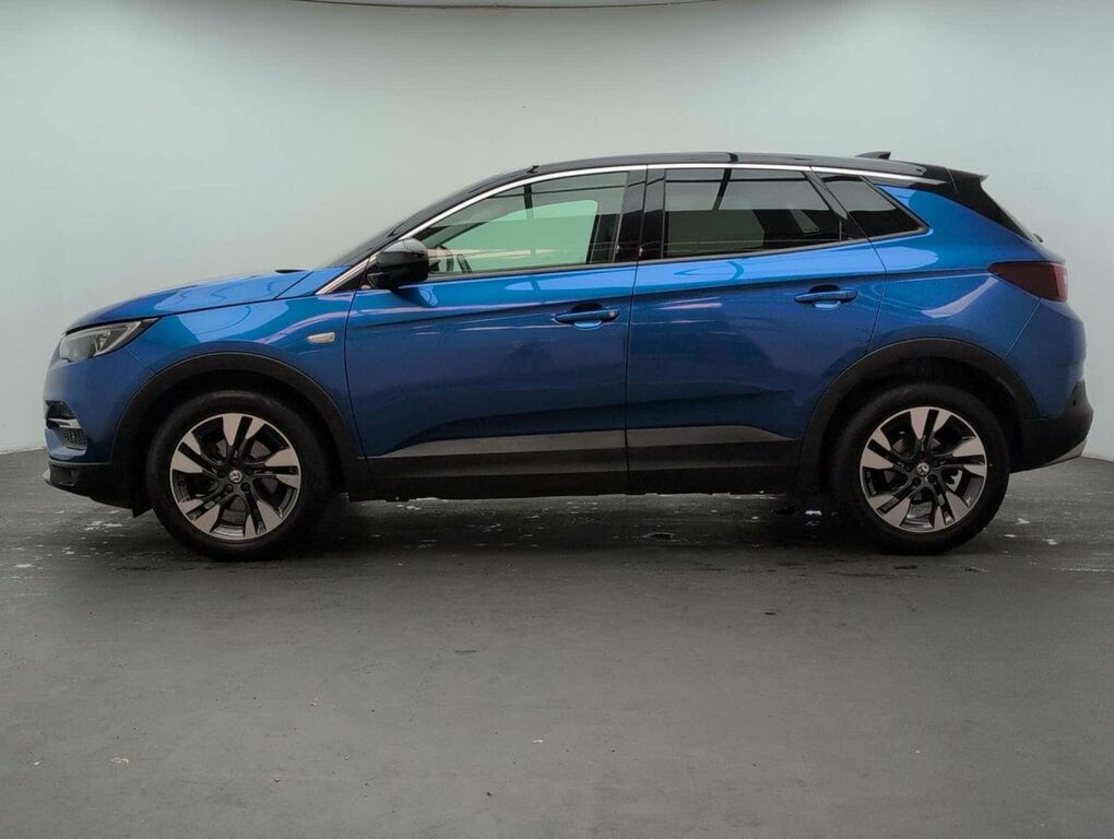 Vauxhall Grandland X 1.2 Grandland X Sri Nav T Blue #5
