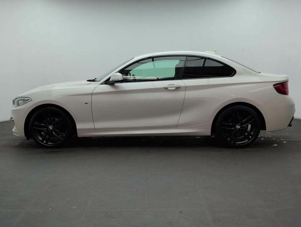 BMW 2 Series 2.0 218D M Sport White #5