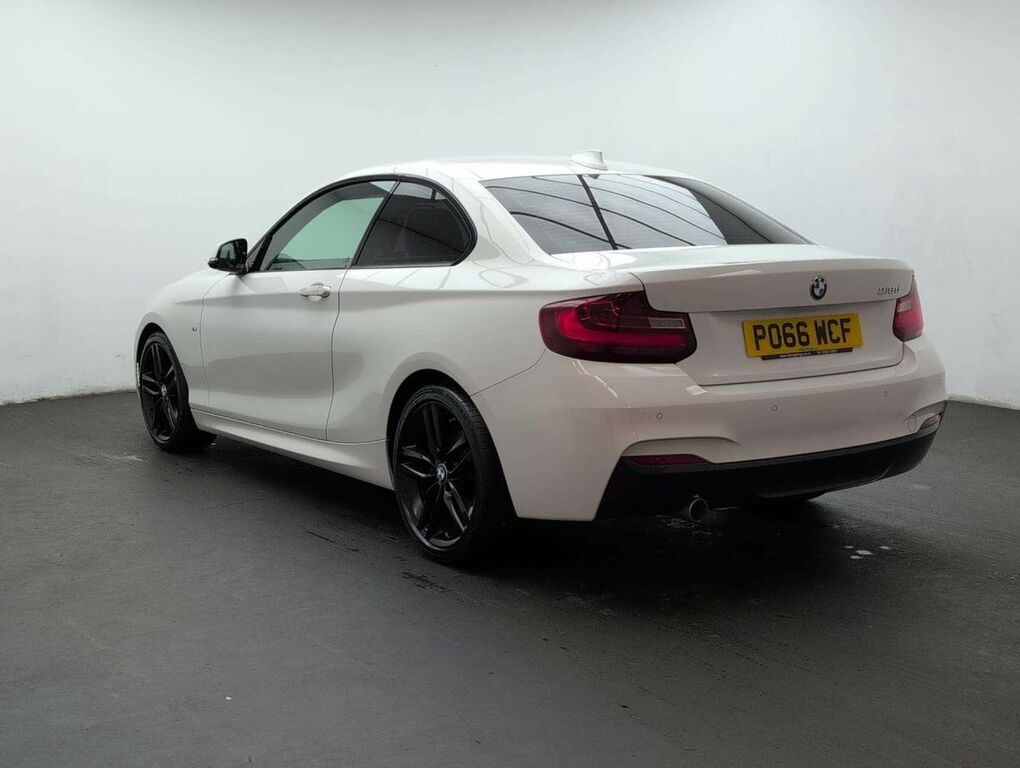 BMW 2 Series 2.0 218D M Sport White #6