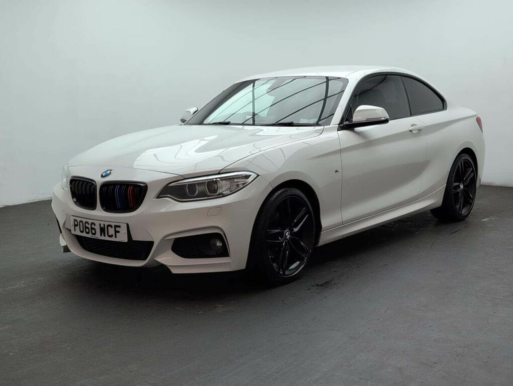 BMW 2 Series 2.0 218D M Sport White #4
