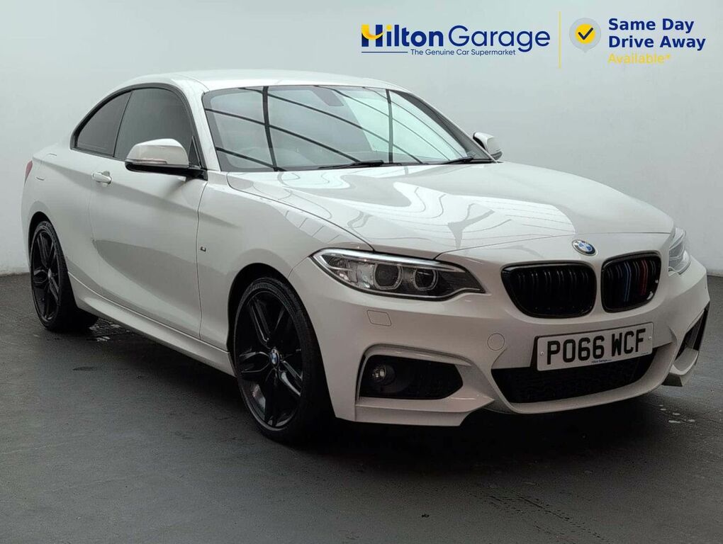 BMW 2 Series 2.0 218D M Sport White