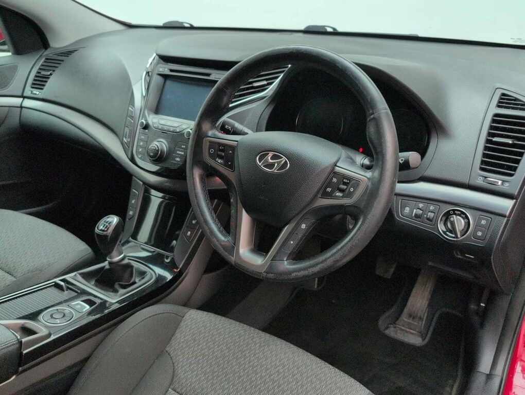 Hyundai I40 1.7 Crdi Blue Drive Se Nav Business Tourer Dct Eur Silver #11