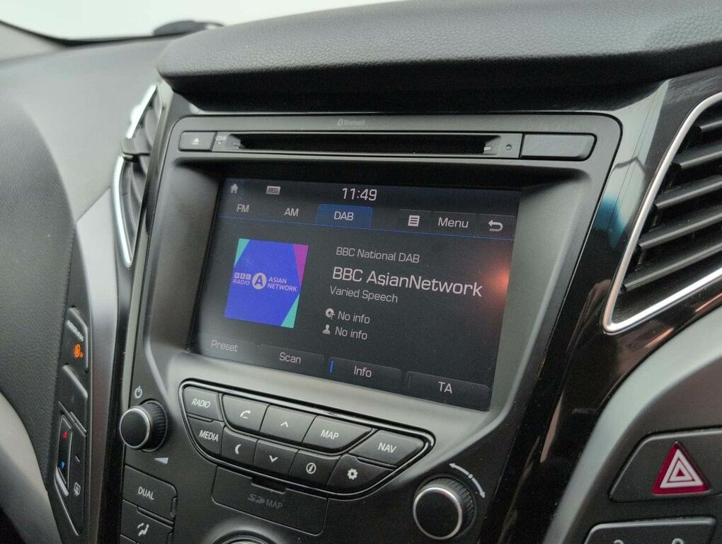 Hyundai I40 1.7 Crdi Blue Drive Se Nav Business Tourer Dct Eur Silver #14