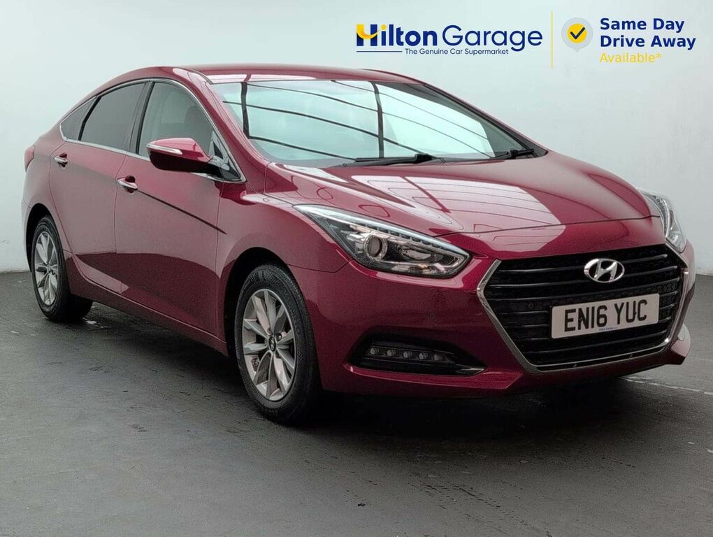 Hyundai I40 1.7 I40 Se Nav Crdi Blue Drive Red