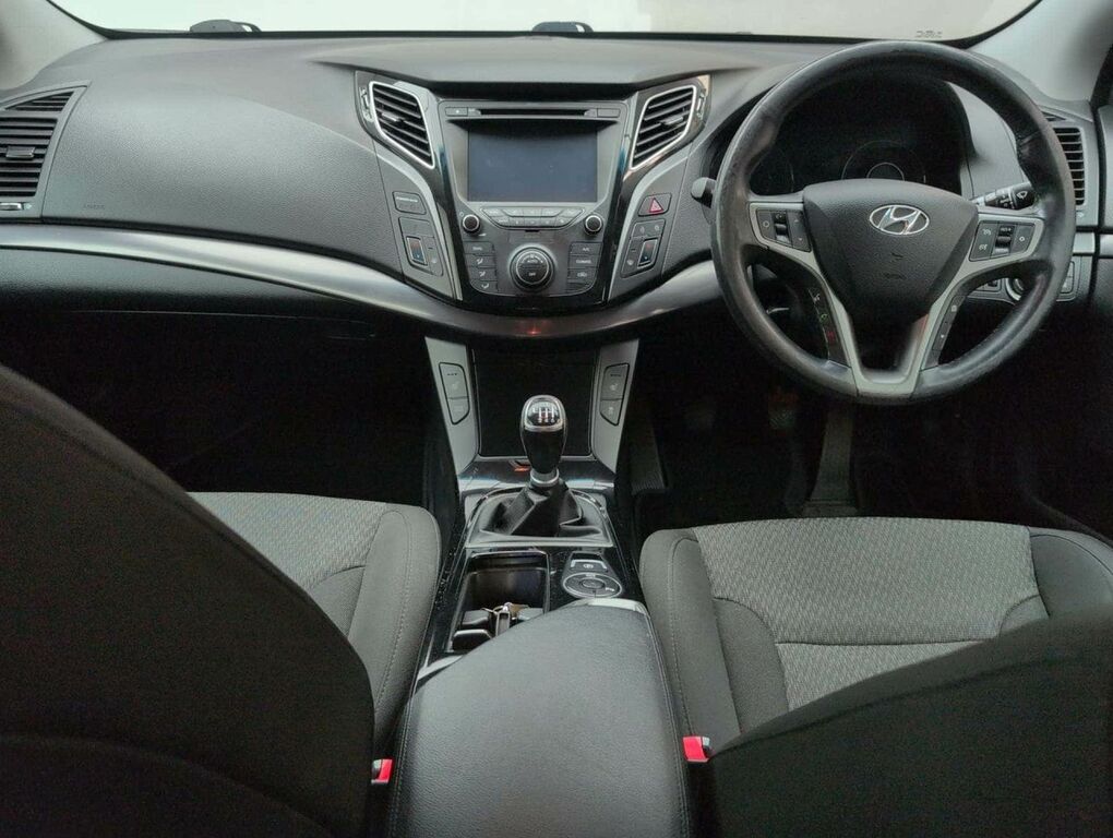 Hyundai I40 1.7 Crdi Blue Drive Se Nav Business Tourer Dct Eur Silver #26