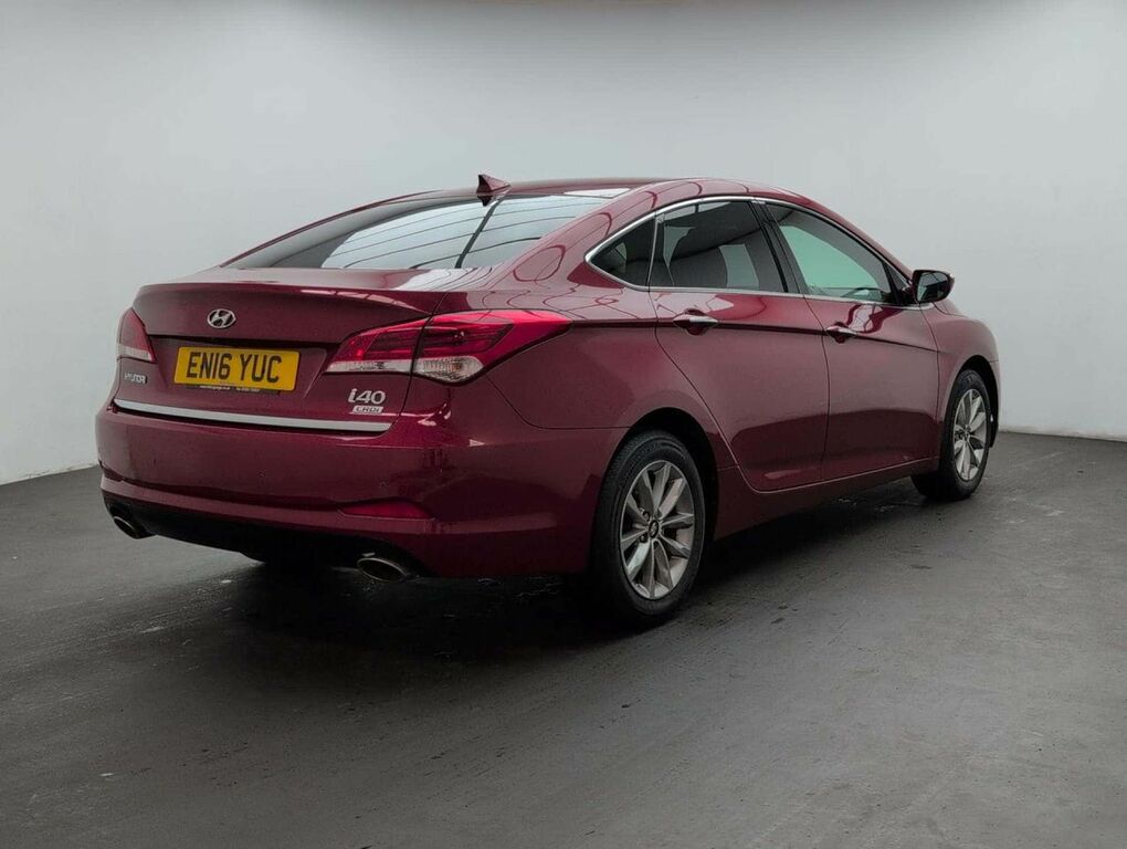 Hyundai I40 1.7 Crdi Blue Drive Se Nav Business Tourer Dct Eur Silver #8