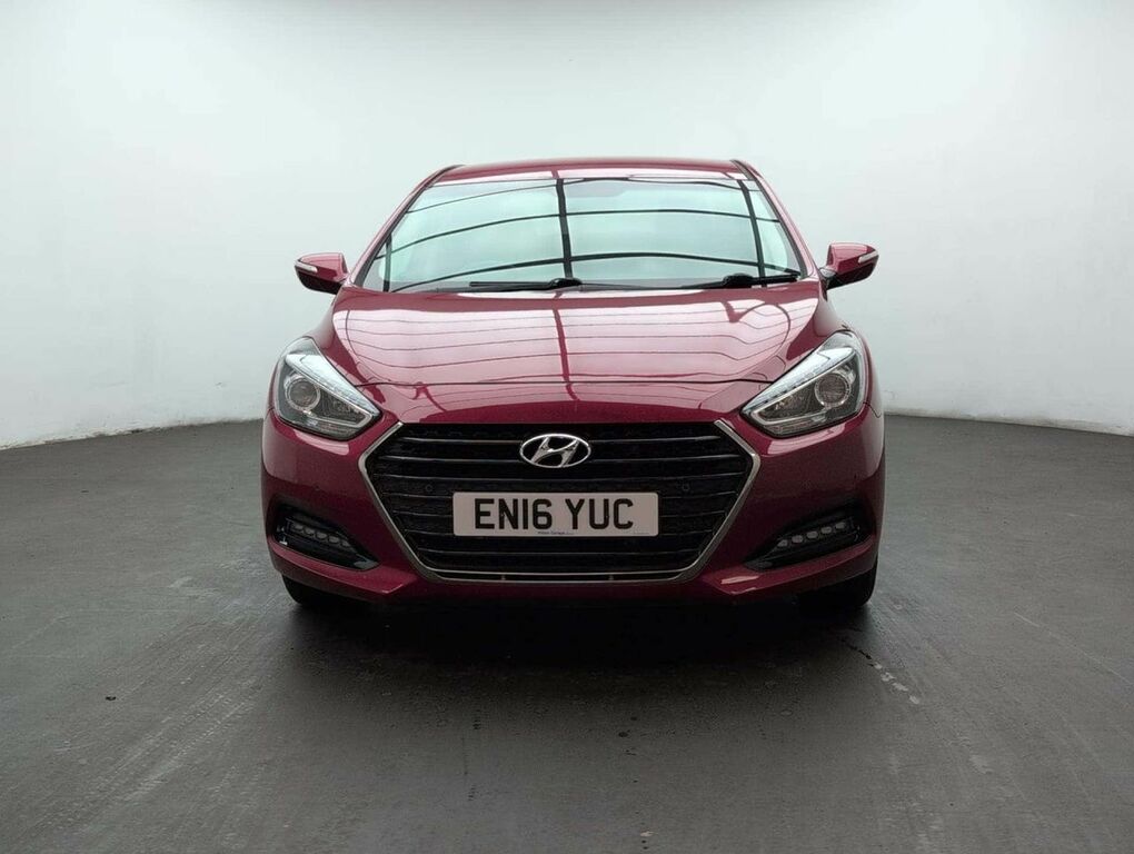Hyundai I40 1.7 I40 Se Nav Crdi Blue Drive Red #3