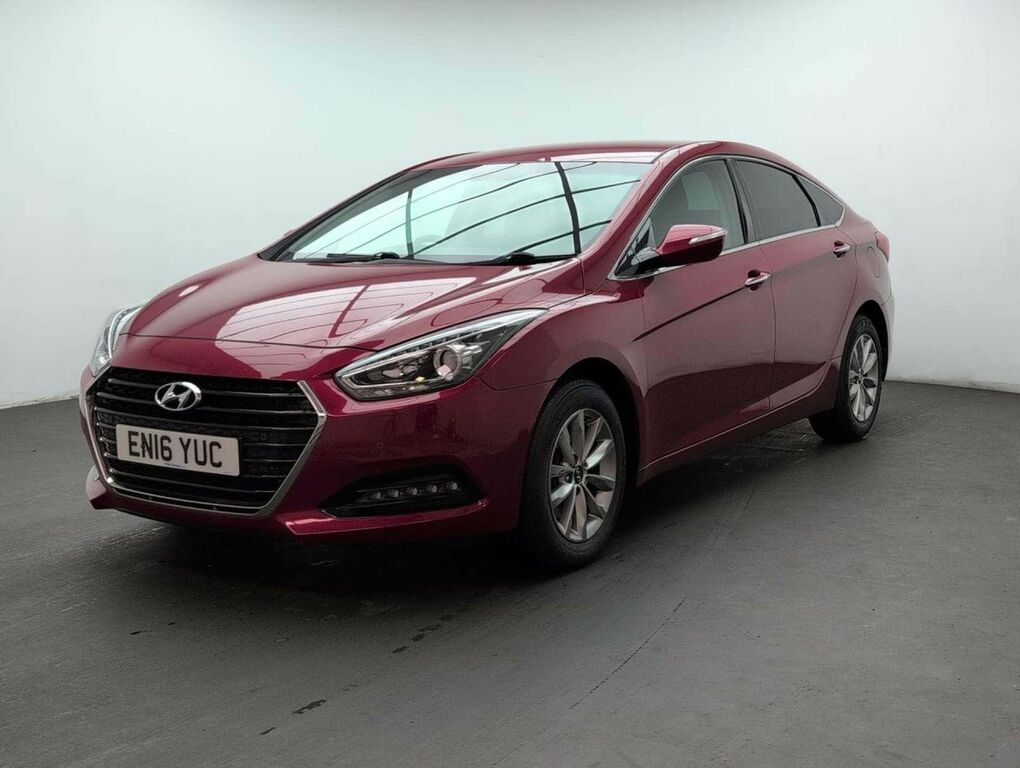 Hyundai I40 1.7 I40 Se Nav Crdi Blue Drive Red #4