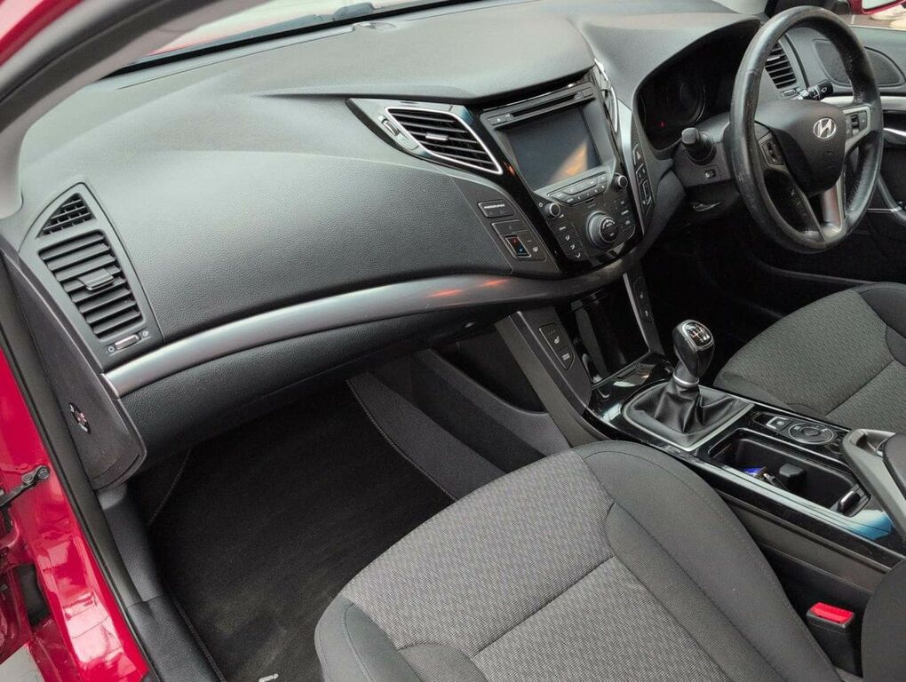 Hyundai I40 1.7 Crdi Blue Drive Se Nav Business Tourer Dct Eur Silver #32