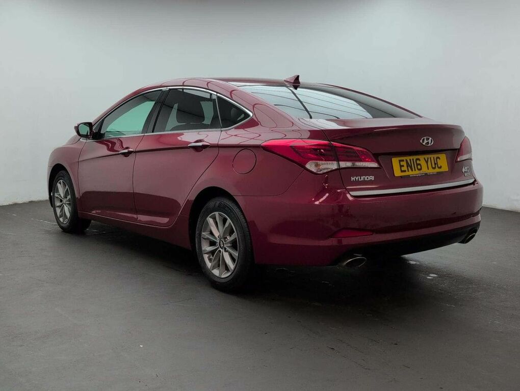 Hyundai I40 1.7 I40 Se Nav Crdi Blue Drive Red #6