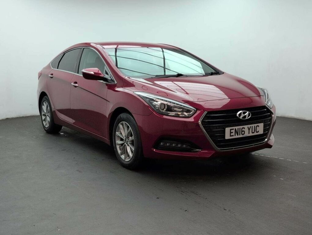 Hyundai I40 1.7 I40 Se Nav Crdi Blue Drive Red #2