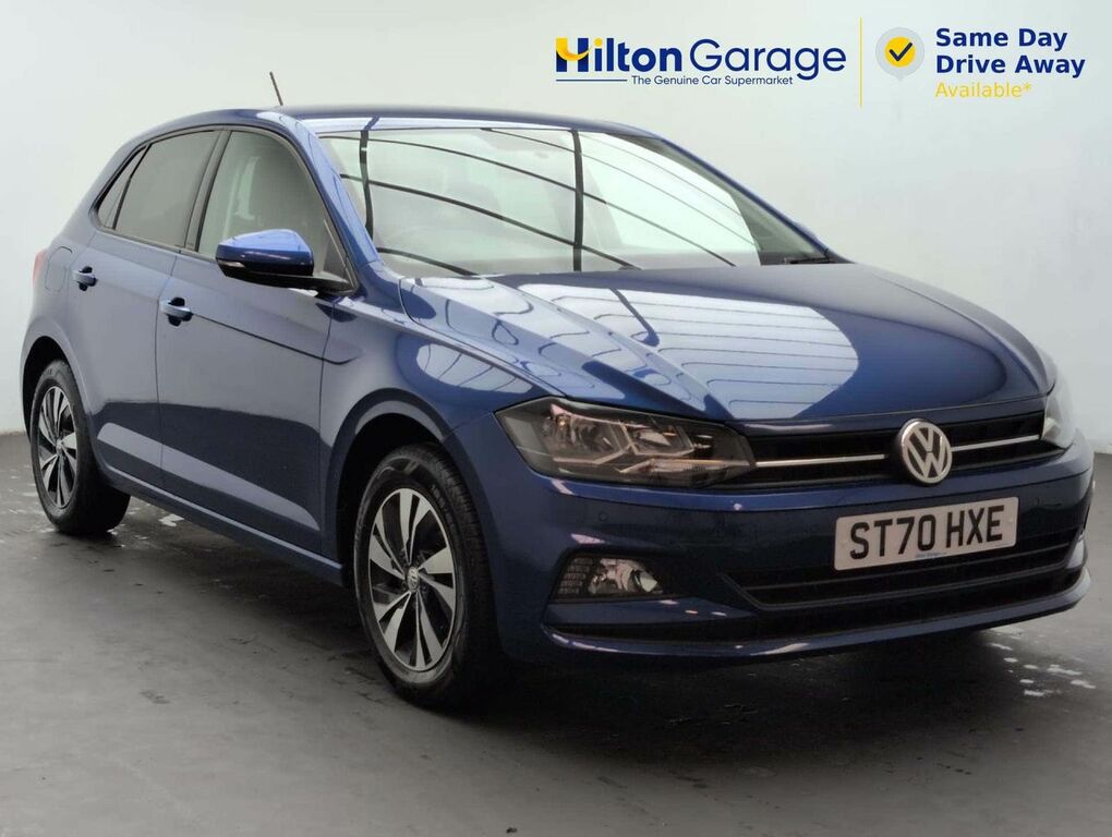Volkswagen Polo 1.0 Polo Match Tsi Blue
