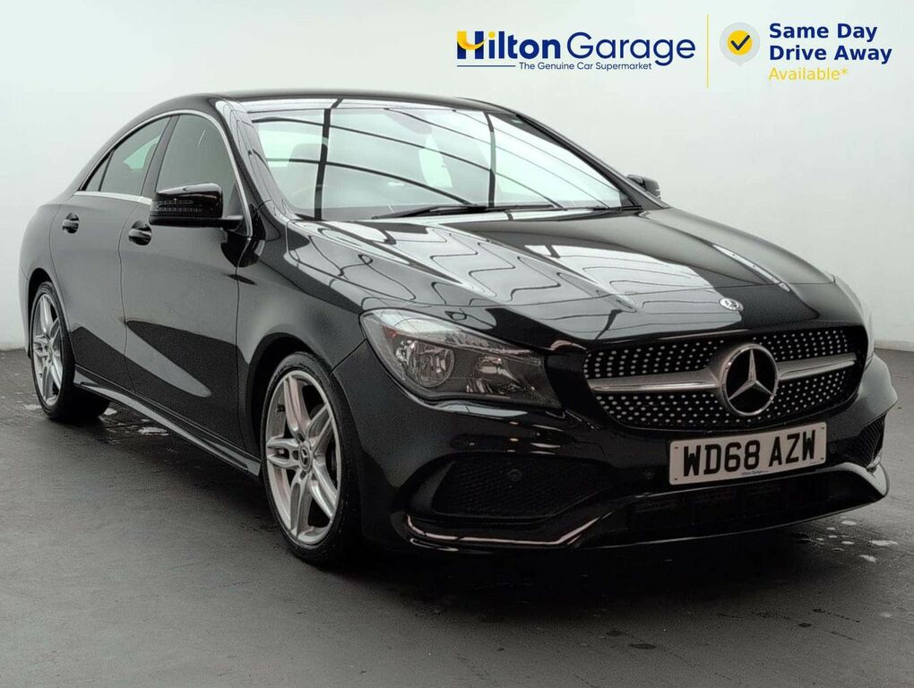 Mercedes-Benz CLA Class 1.6 Cla 180 Amg Line Edition Black