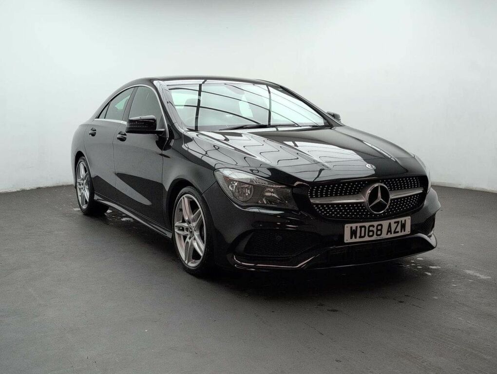 Mercedes-Benz CLA Class 1.6 Cla 180 Amg Line Edition Black #2