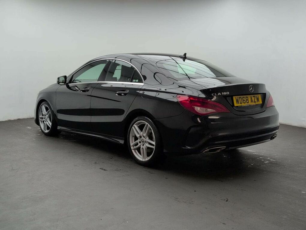 Mercedes-Benz CLA Class 1.6 Cla 180 Amg Line Edition Black #6
