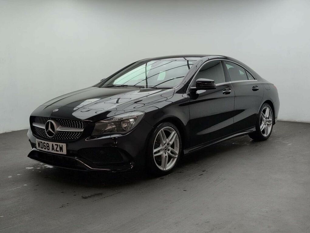Mercedes-Benz CLA Class 1.6 Cla 180 Amg Line Edition Black #4