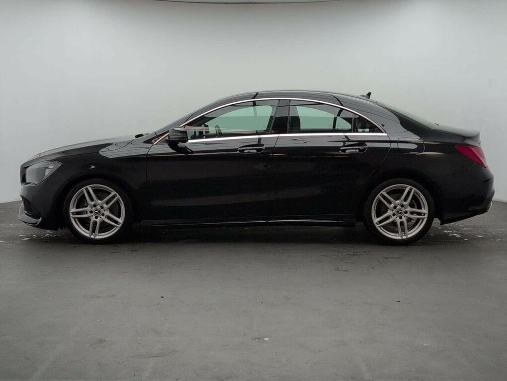 Mercedes-Benz CLA Class 1.6 Cla 180 Amg Line Edition Black #5