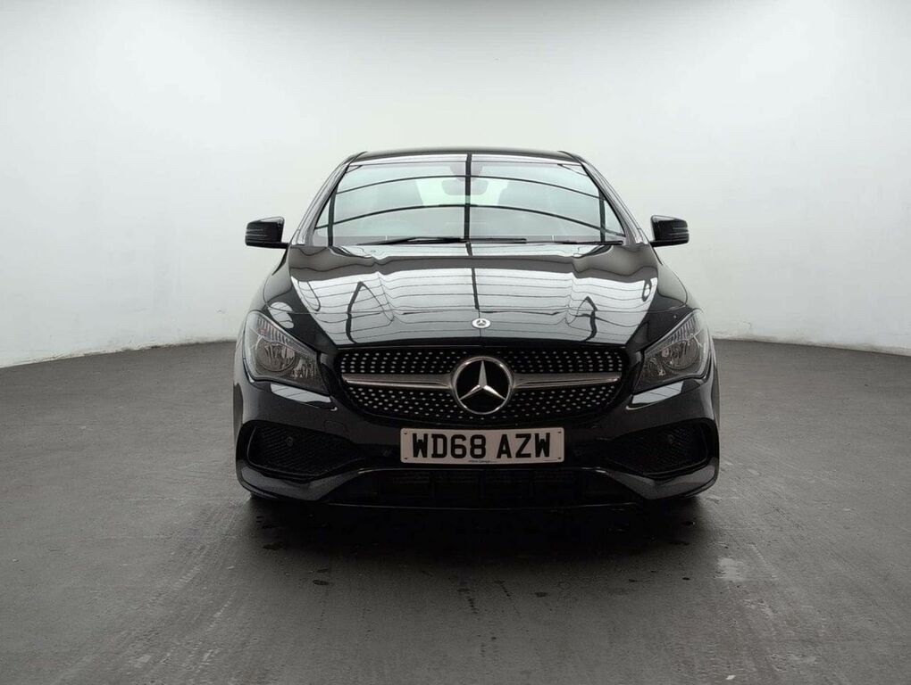 Mercedes-Benz CLA Class 1.6 Cla 180 Amg Line Edition Black #3