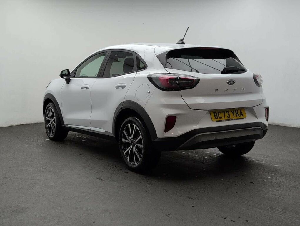 Ford Puma 1.0 Puma Titanium Mhev White #6