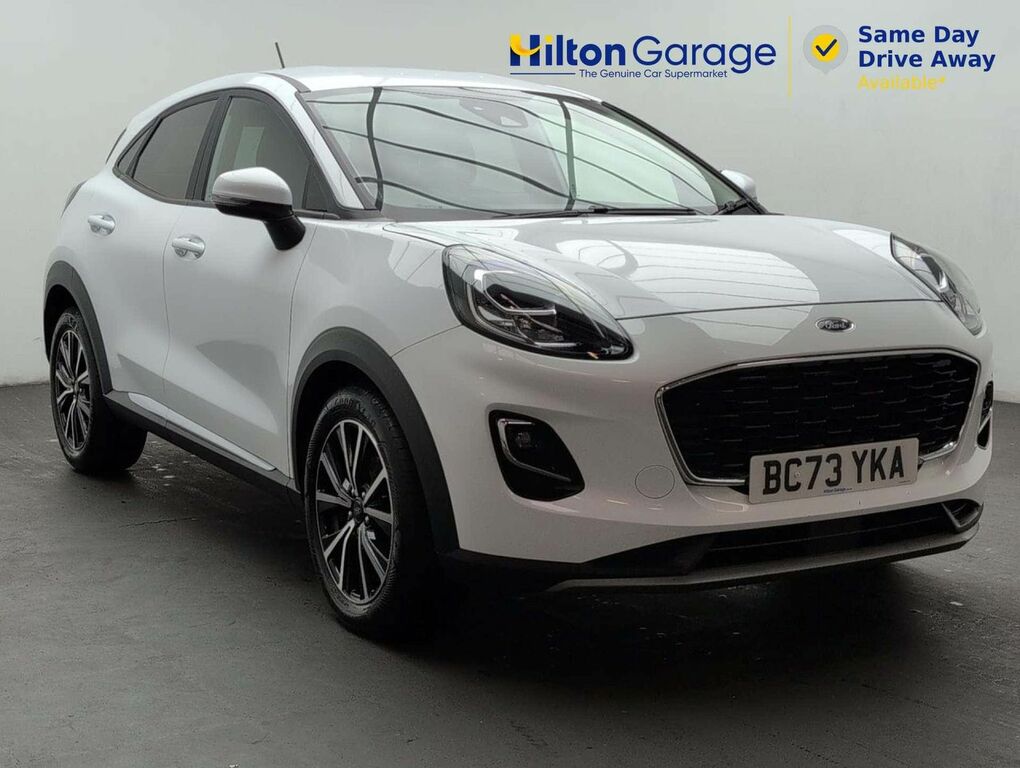 Ford Puma 1.0 Puma Titanium Mhev White